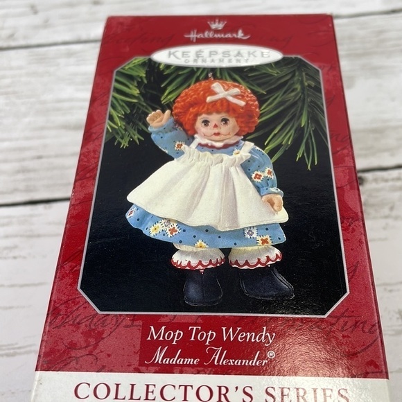 MOP TOP WENDY Madame Alexander Hallmark Christmas ornament - Picture 4 of 5